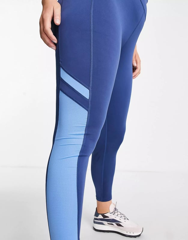 Reebok 2025 blue leggings