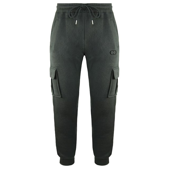 Criminal Damage Grey Rewind Mens Cotton Jogging Bottoms RJMG22
