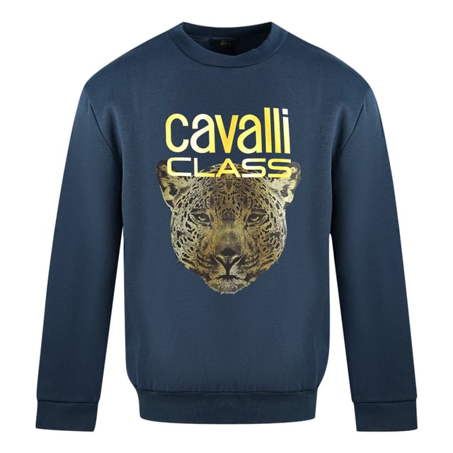 Cavalli class discount sweatshirt