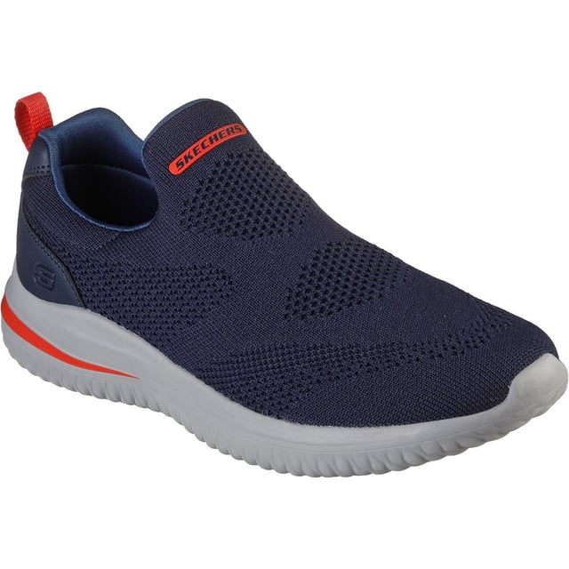 Skechers Delson 3.0 Fairfield MEMORY FOAM Trainers Mens