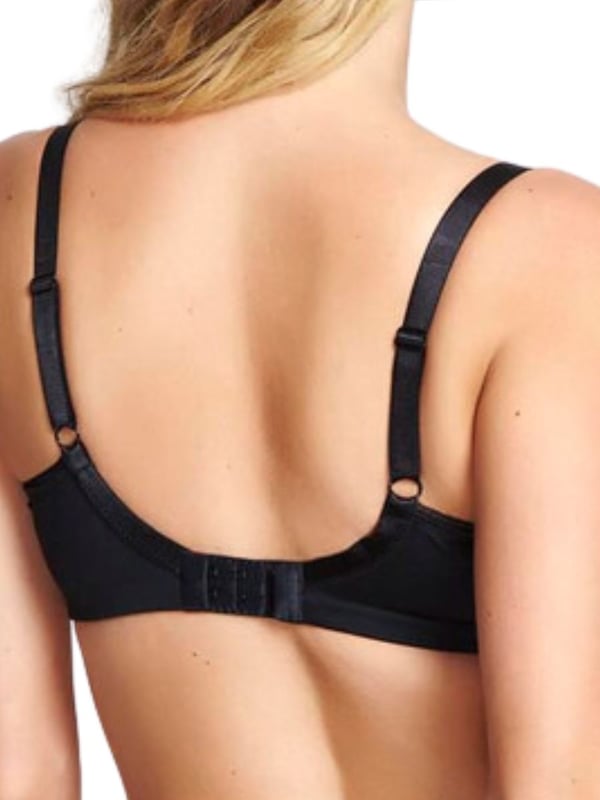 Update your basics in your lingerie drawer with this Cleo by Panache balconnet bra from the Harper range. It's the perfect t-shirt bra with its smooth and soft fit, moulded and padded cups and discreet appearance under clothes. Crafted from microfibre fabric and double layer wings this bra ensures comfort and security with support from the underwire. It closes at the rear with a hook and eye closure and adjustable straps that allow for an individual fit. Finished off with a delicate charm in the centre.

Balconnet bra
Perfect t-shirt bra
Smooth fit
Moulded and padded cups
Crafted from microfibre fabrics
Double layer wings for additional security
Comfortable fit
Underwired for support
Hook and eye closure and adjustable straps for individual fit
Delicate charm in the centre
Country of Origin:- China
Composition:- 57% Polyamide | 29% Polyester | 14% Elastane
Listed in UK sizes