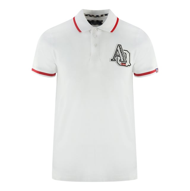 Aquascutum polo white clearance