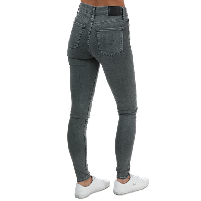 Levi's 720 high sale waisted super skinny jeans