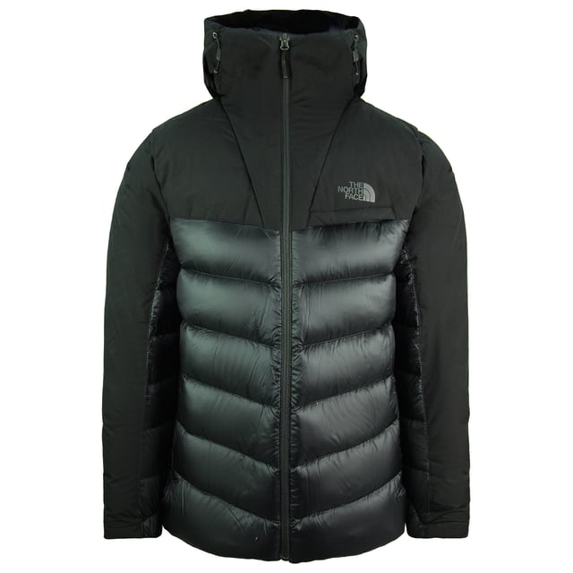 The North Face Pertex Warm Storm Hooded Black Mens Down Jacket NF0A3KTDKX7