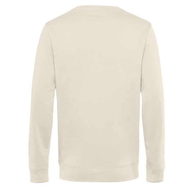 Jersey de hombre de la marca Ballin Est. 2013. Los jerseys de Ballin Est. 2013 están hechos de 80% algodón orgánico y 20% algodón de poliéster reciclado, y tienen un corte regular. El suave algodón proporciona una gran comodidad.  Nombre del modelo: Basic SweaterCategoría: jersey de hombreMateriales: algodón orgánico, poliéster recicladoColor: crudo