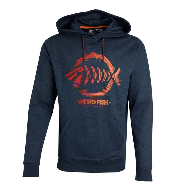 Weird fish pullover top