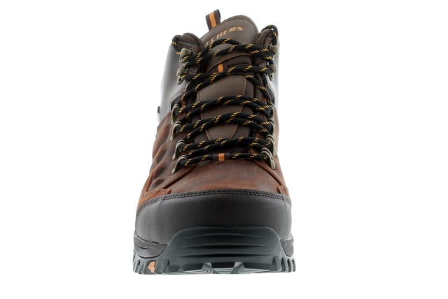 Skechers Mens Walking Boots Relment Traven Lace Up brown