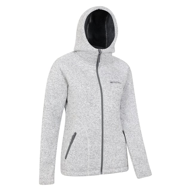 Fur lined hotsell hoodie ladies