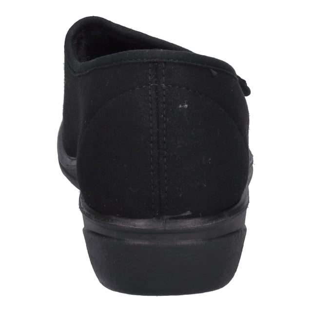 Para que tus pies no se enfríen incluso en los días gélidos, nuestras zapatillas está forradas con felpa. La práctica cremallera facilita el acceso en las zapatillas. La construcción Strobel permite utilizar sus propias plantillas. Nice 105 ofrece a los pies un ajuste extra gracias a la anchura H. Sigue tu camino con la acompañante acogedora para el hogar.