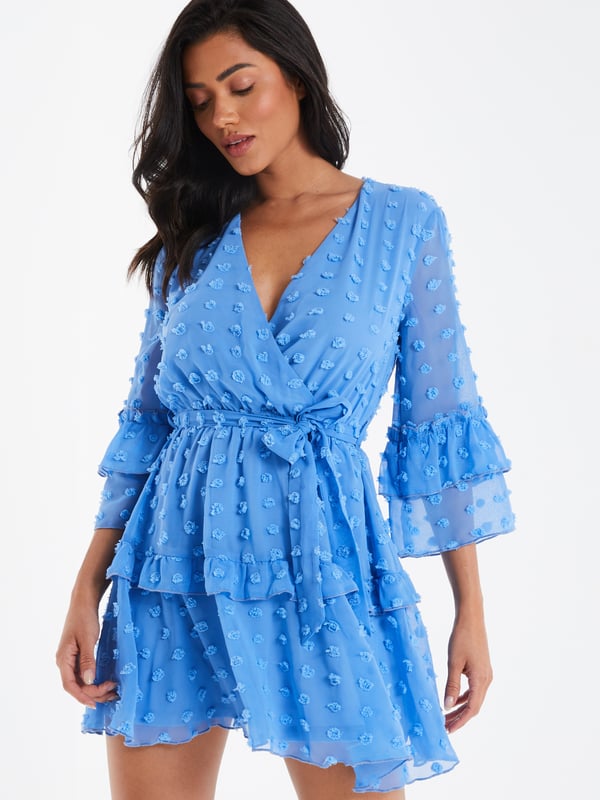 Chiffon skater hotsell dress uk