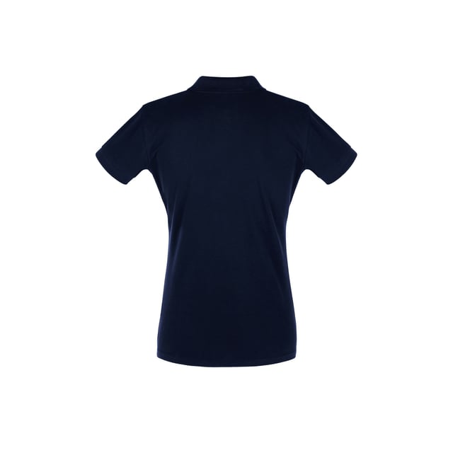 Fitted cut with side seams. Taped neck. Rib knit collar. Three button placket with pearlised self colour buttons. Cuffed sleeves. Twin needle hem. Fabric weight: 180 gsm. Materials: 100% ringspun combed cotton. Other colour materials: Grey Marl: 85% cotton, 15% viscose. Ash: 98% cotton, 2% viscose. Charcoal Marl: 60% cotton, 40% polyester. Heather oxblood and heather denim: 57% cotton, 38% polyester, 5% elastane. Ladies size: S(8/10), M(10/12), L(12/14), XL(14/16), XXL(16/18).