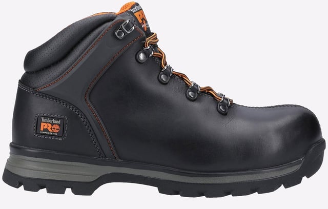 The Splitrock CT XT is made with responsible sourced leather and REBOTL Linings made with 40 percent Recycled plastic. This boot is also packed with many other features for all day comfort.
- Premium leather from a tannery rated silver for sustaibability
- ReBOTL fabric linings made with at least 40 percent recycled plastic
- Composite Safety Toe Powered by Carbon Shield technology
- Waterproof membrane
- Non-Metallic puncture-resistant plate
- Moisture wicking lining with anti-microbial treatment for odor control
- Anti-Fatigue footbed