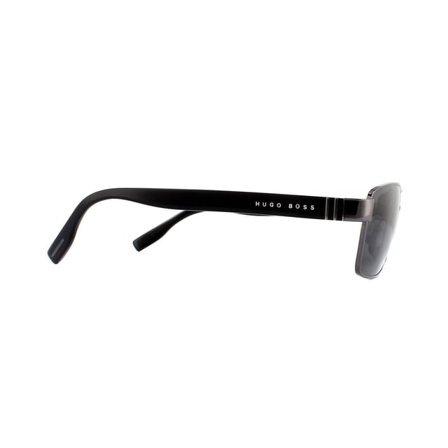 Hugo 0475/S V81 P9 Sonnenbrille Ruthenium Dark Ruthenium Schwarz Grau ist ein klassischer Hugo Boss Stil und dieser Stil ist seit vielen Jahren beliebt, dank seines einfachen Stils und seines langlebigen, hochwertigen Designs.