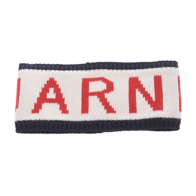 Knitted headband from the Vuarnet brand.
 Headband with a very pleasant touch.
 Fleece interior.
 Composition: 95% Cotton, 5% Cashmere
 Care:
Handwash.
 Do not use dryer.
 Do not use iron.
 Do not use bleach.
 Do not dry clean.