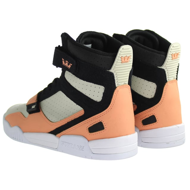 Supra Breaker Bone Lace-Up Multicolor Canvas Mens Trainers 05893 056 M
