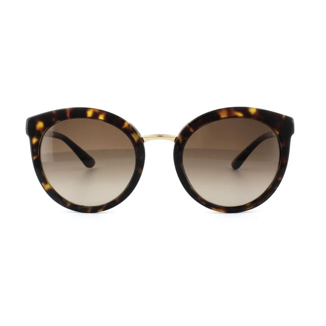 Dolce Gabbana Sunglasses 4268 502 13 Dark Havana Brown Gradient
