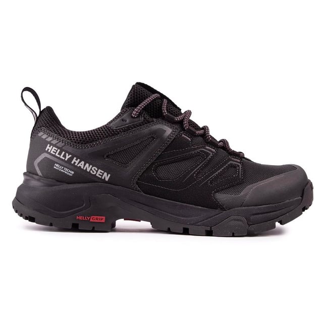 Power Up Mountains In These Technical Hiking Shoes With The Agility Of A Trail Runner And The Stability, Grip And Weatherproofing For More Rugged Terrain. The Stalheim From Helly Hansen Is A Well-cushioned Mid-cut Performance Hiker, Fully Waterproof, Featuring Hh's Helly Tech® Waterproof/breathable Membrane, This Boot Boasts The Protective Hh Pro-guard, Hh Hover Stride, A Multi-directional Traction System And Hh Surround-grip, Just To Name A Few Of Hh's Performance Features, To Keep You Sure-footed On All Terrain In All Types Of Conditions.