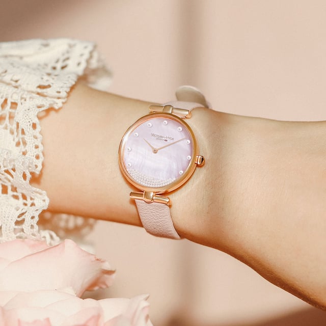 Victoria Hyde Uhr Mit Armband Rosegold Victoria Hyde Trend Damenuhren Damen  Armbanduhr Trend Design