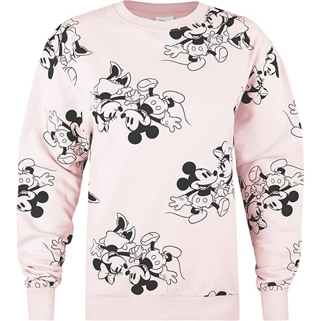 Minnie sweatshirt womens outlet