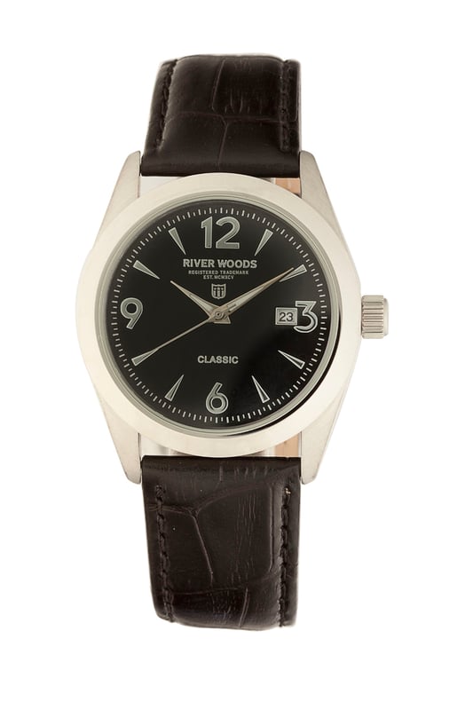 River Woods: Mens Black Watch