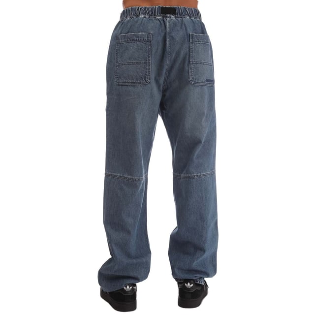 【関税込み】AMBUSH 'Double Belted' pants AMBUSH Double Belted Wide Leg Trousers | Grey | FARFETCH