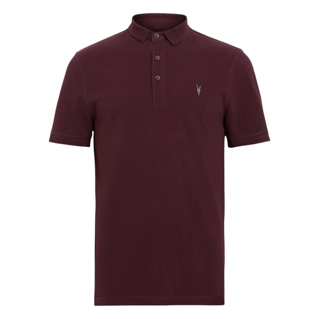 All Saints Men’s Pique SS Polo Shirts
Style Name: Reform
Style Code: M075PB
100% Cotton
Made In India
Slim Fit
3 Button Placket
Ramskull Logo to the Chest
Knitted Rib Collar And Cuffs
Short Sleeve
Casual Wear, Comfort Fabrics
Soft And Breathable
Machine Washable