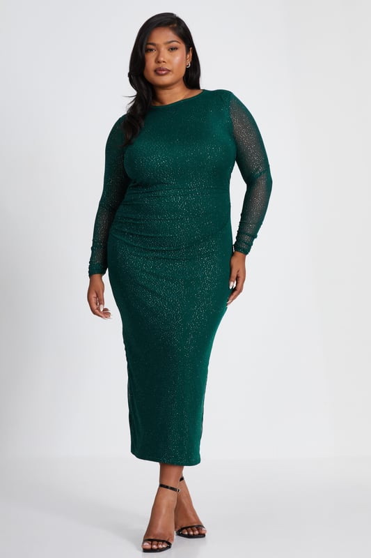 green emerald velvet dress Handmade Dark Green Linen Maxi Dress – Square Neck Bridesmaid