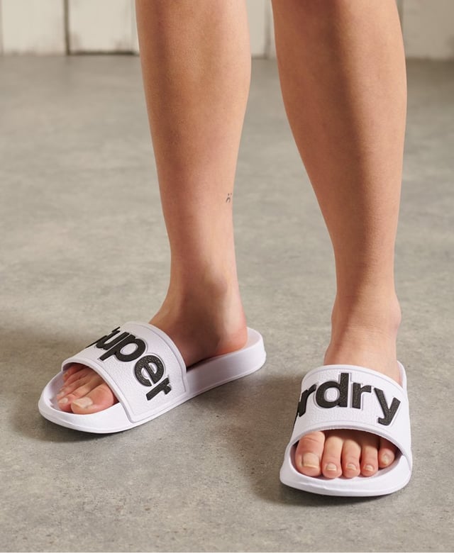 Womens superdry sliders on sale