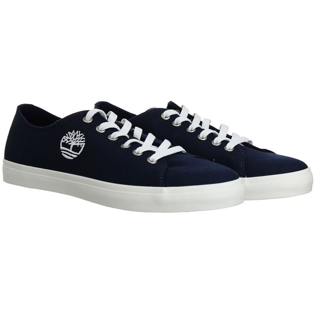 Timberland Union Wharf Oxford Lace-Up Blauw Synthetisch Heren Trainers TB_0A1Q6A_019