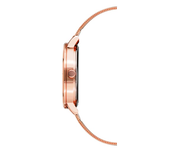 Geschlecht: Frauen
Hauptfarbe: Rose Gold
Uhrwerk: Quarz: Batterie
Anzeigeformat: Analog
Wasserdichtigkeit: 0 ATM
Verschluss: Armreif
Funktionen: Keine Extrafunktion
Gehäusefarbe: Rose Gold
Material des Gehäuses: Metall
Gehäusebreite: 38
Länge des Gehäuses: 38
Verkleidung: Rheinstein
Farbe des Armbands: Rose Gold
Material des Armbands: Edelstahl Mesh
Breite der Armbandverbindung: 16
Umfang des Handgelenks (max.): 24
Lieferung umfasst: Uhrenbox
Stil: Mode
Gehäusehöhe: 8
Glas: Mineralglas
Displayfarbe: Rosa
Gangreserve: Keine Automatik
Lünette: keine
Uhren Extra: Keine