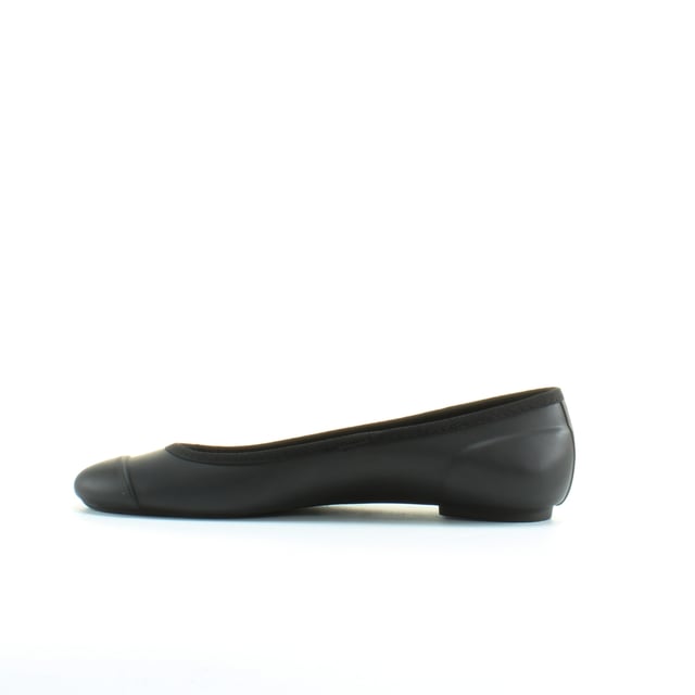 Hunter Original Ballet Pumps Black Synthetic Womens Slip On Flat Shoes
