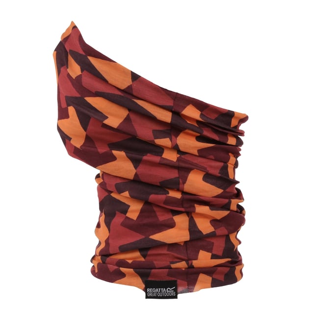 100% Polyester. Fabric: Knitted, Stretch. Fabric Technology: Hardwearing, Lightweight, Moisture Wicking, Quick Dry, Wind Resistant. Multifunctional, Seamless. Design: Logo, Printed. Full Coverage.