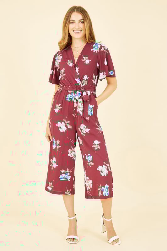 Mela london kimono sleeve jumpsuit sales