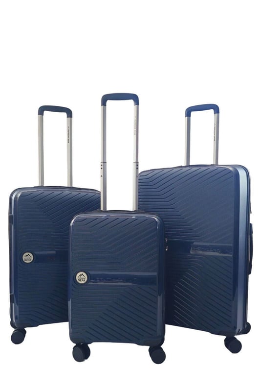 Verhoog je reisstijl met onze Hard Shell Suitcase. Deze koffer combineert stevigheid en functionaliteit en heeft 8 soepel rollende wielen en een telescopisch handvat met drukknop, zodat je moeiteloos kunt reizen.


Ontwerpkenmerken:
- Opvallende buitenkant voor een modieus statement.
- 8 soepel rollende wielen en telescopisch handvat voor naadloze navigatie.
- Moeiteloos 360 graden draaiende wielen voor snelle manoeuvreerbaarheid.
- Geïntegreerd cijferslot voor extra veiligheid en gemoedsrust.
- Luxueuze soft-touch volledige voering en binnenzak met rits voor georganiseerd inpakken.
- Gemaakt van ultrasterk polypropyleen hard shell materiaal voor duurzaamheid.

Ervaar ultiem gemak met elastische inpakriemen, zodat je kleding veilig blijft tijdens het transport. Op luchthavens of treinstations, deze koffer combineert elegantie met functionaliteit voor een verfijnde reiservaring.

MATEN:
CABIN 20”: 55 x 35 x 22 cm, 2,5kg. 42 liter
MEDIUM 24”: 65 x 44 x 25 cm, 3,3kg. 72 liter
GROOT 28”: 76 x 50 x 29 cm, 4,2kg. 110 liter
 - OPMERKING: Selecteer de gewenste maat. Maten worden afzonderlijk verkocht, niet in sets.