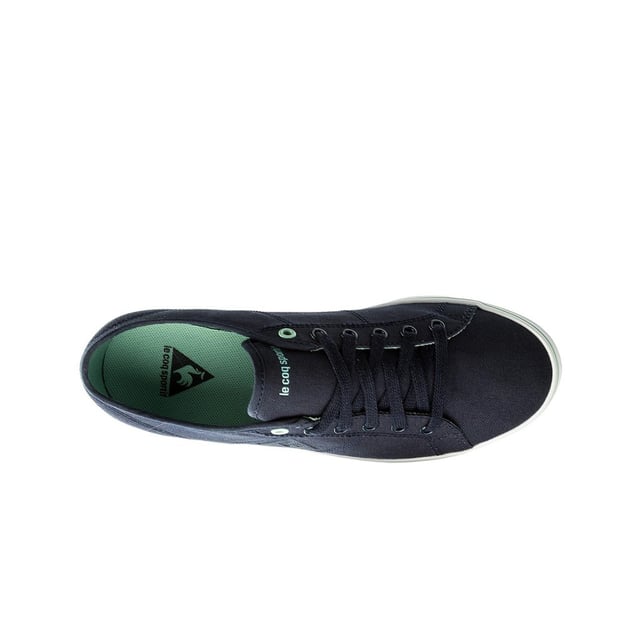 Le Coq Sportif Setone CVS Lace-Up Blue Canvas Womens Plimsolls 1710325