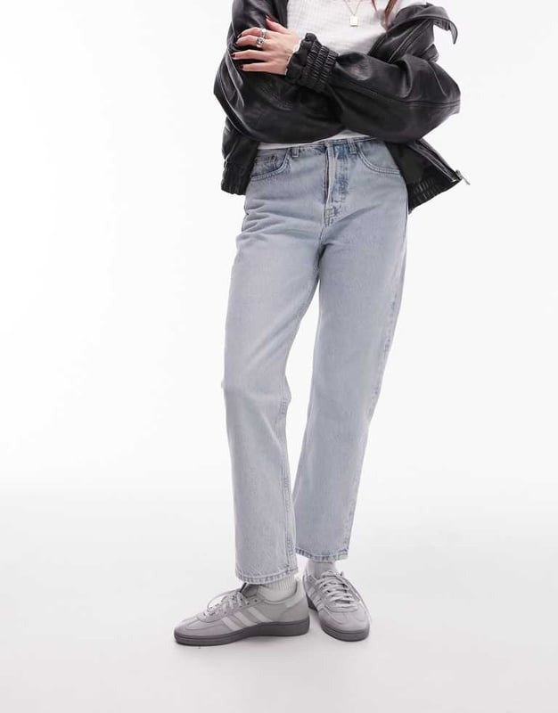 Topshop Editor Topshop Moto Jeans Straight Topshop Editor High