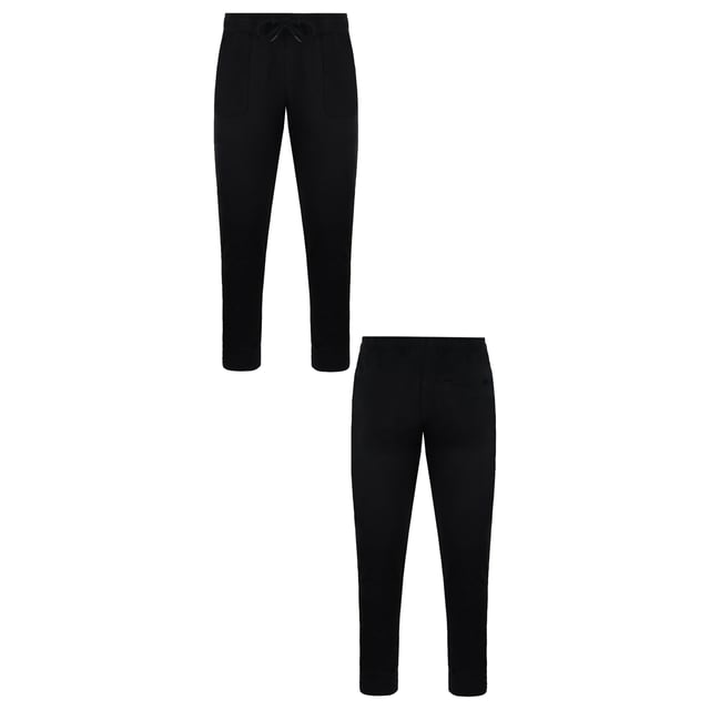 Black sales pant damage