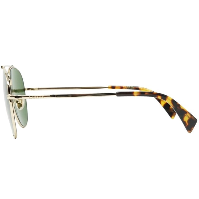 Experimente el lujo y la sofisticacin con las gafas de sol Lanvin LNV113S 733. Fabricadas con los mejores materiales, estas elegantes gafas de sol cuentan con proteccin 100% UVA/UVB y refinados detalles metlicos. Admire el estilo sofisticado de Lanvin con estas gafas de sol atemporales., Gafas de sol doradas, ancho del puente nasal = 13 mm, ancho de la lente = 61 mm, largo del brazo = 145 mm, estuche para gafas de sol de marca y pao de limpieza incluidos, proteccin 100 % contra rayos UVA y UV. Luz solar UVB y conformidad con la norma britnica EN 1836:2005, gafas de sol, estuche para gafas de sol, pao de limpieza e instrucciones de cuidado, todo incluido, gafas de sol doradas