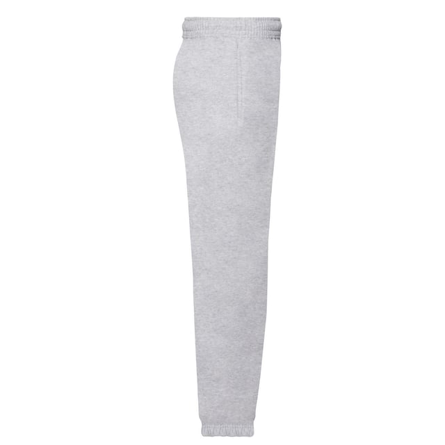 70% Baumwolle, 30% Polyester. Gewebe: meliert. Design: Unifarben. Bündchen am Knöchel, Auschneidbares Etikett. Taille: Elastisch, Kordelzug innen. Taschenart: Zwei Seitentaschen. Nachhaltigkeit: Amfori-Freigabe, Better Cotton Initiative, BSCI, Verein für faire Arbeit, Oeko-Tex Standard 100 zertifiziert, WRAP Zertifikat. Saum: Elastisch.