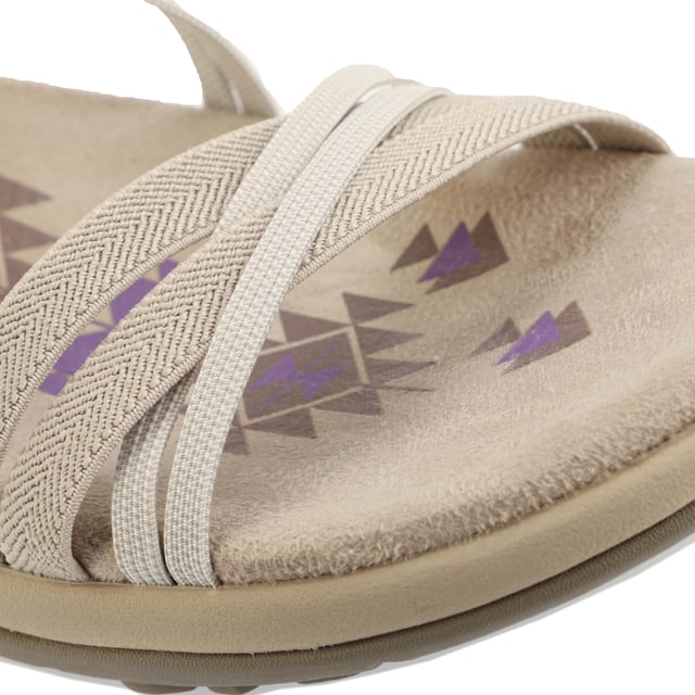 Women s Skechers Reggae Slim Takes Two Sandals in Taupe