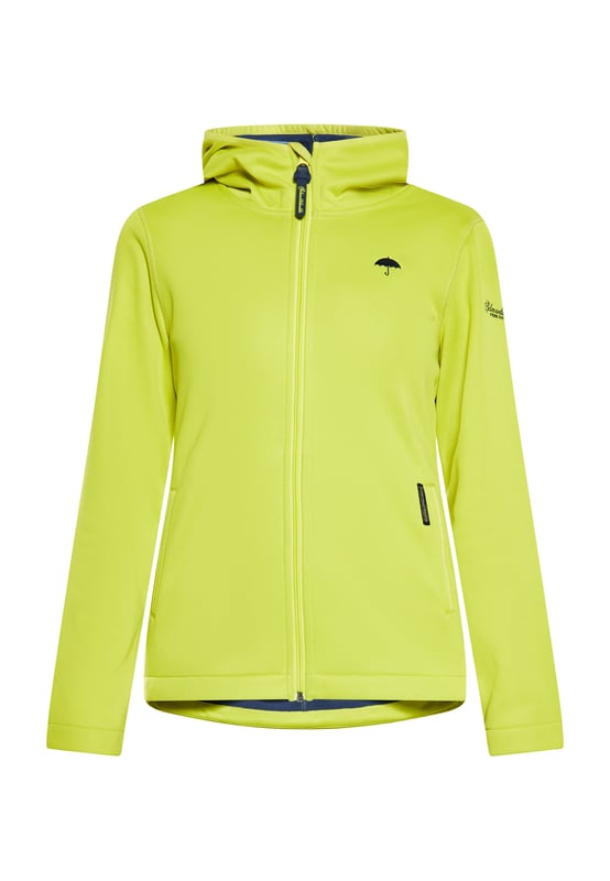 Diese Jacke mit Reißverschluss eignet sich perfekt für das Übergangswetter und verfügt über eine normale Passform und lange Raglanärmel für mehr Komfort. Ein Stehkragen mit angeschnittener Kapuze hält Sie warm, während ein Reißverschluss in der Mitte für Vielseitigkeit sorgt. Mit gestickten Details auf der Brust und zwei funktionellen Taschen ist diese Oberbekleidung perfekt für Outdoor-Abenteuer  Übergangsjacke