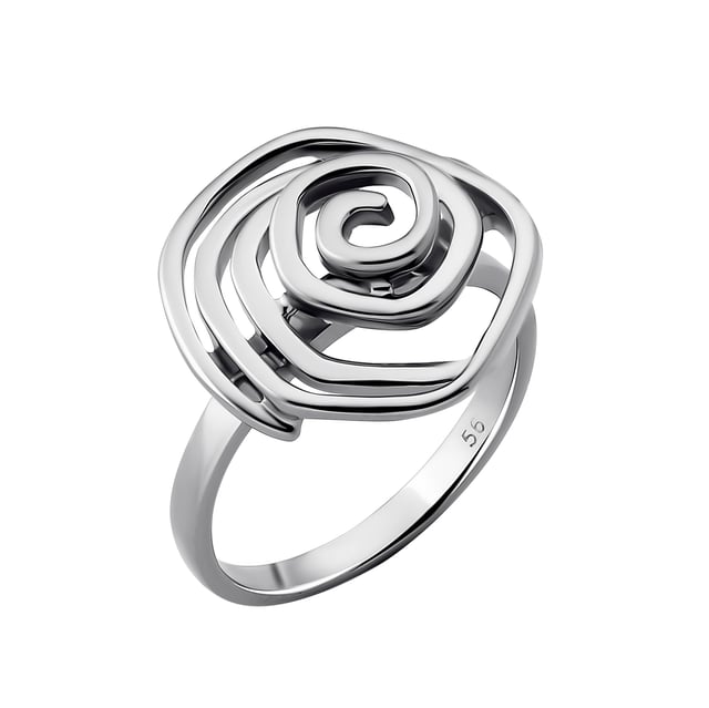 This elaborate Ring for Women from Orphelia  is the perfect gift to spoil yourself or a loved one. The Ring is made out of 925 Sterling Silver, colored Silver at Size: 56 weighing in at 4.2 grams with a Width of 1.7 cm at its widest point. The Orphelia Women's 925 Sterling Silver Ring - Silver ZR-7500 is delivered in a stunning gift box and carries a two year warranty.