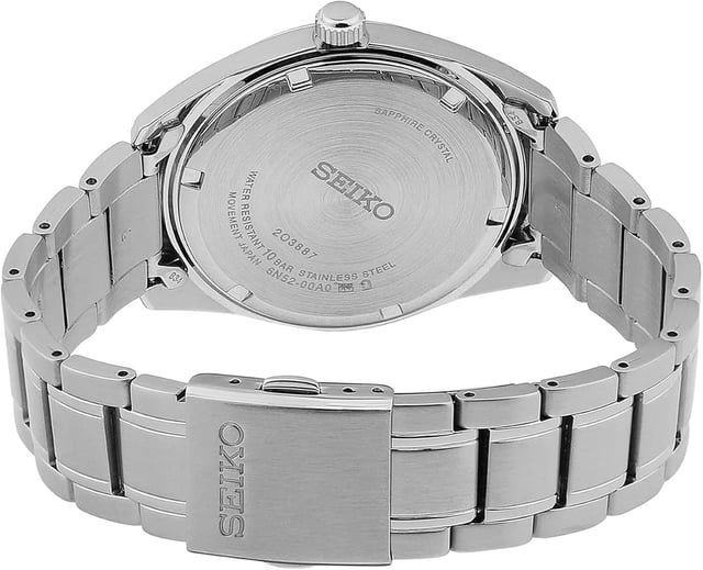 Seiko analogue watch best sale