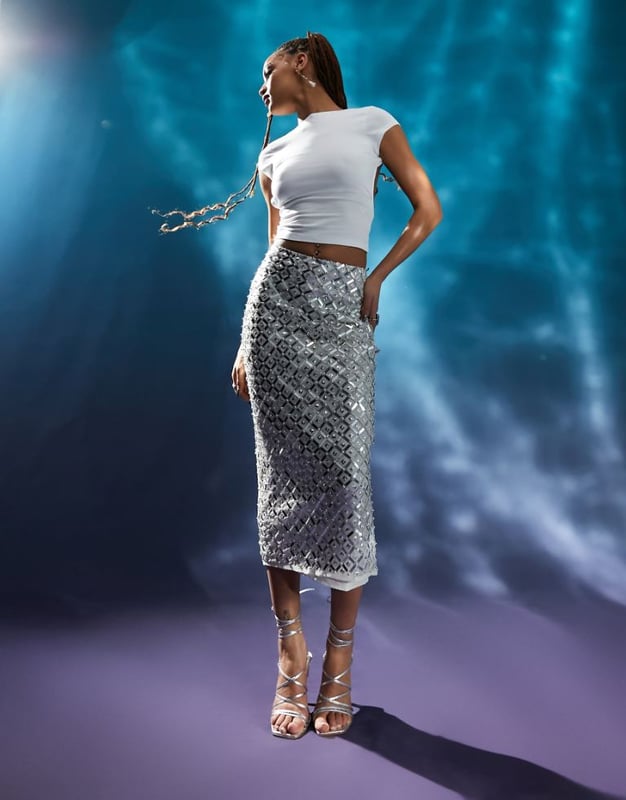 Asos midi skirt 60 shop