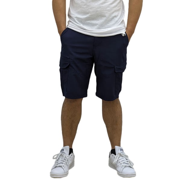 CAMEL ACTIVE Men's Beach Shorts
Body -  95 % Polyester, 5% Spandex
Pocket - 100% Cotton
Made in Bangladesh
Top Quality Material
Quick Dry Poly Short
Embossed Logo
4 Way Stretch
2 Side, 1 Back, 2 Cargo Pockets with Flap
Zip Fly with Button Closure
Soft Comfy & Durable Material
Hits at the Knee
Regular Straight Fit
Hand Wash (Please check the instructions before wash)