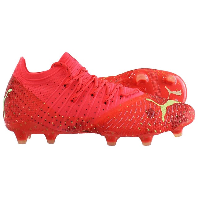 Puma soccer best sale cleats mens red