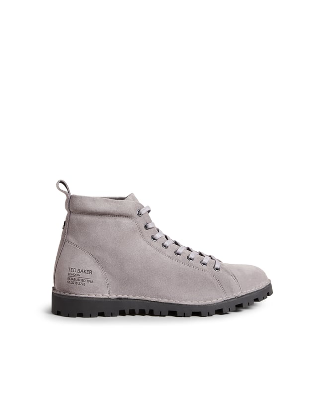 Ted baker shop grey suede boots