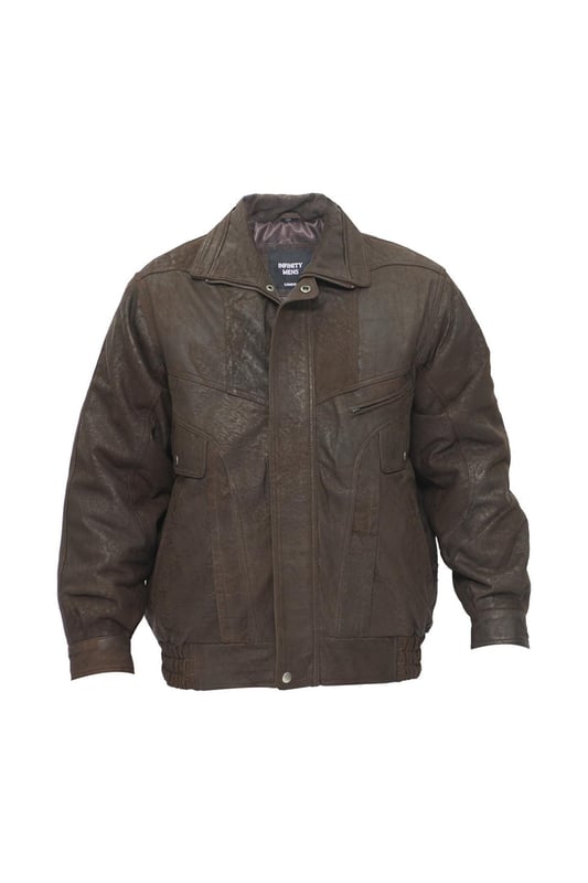 Invest in this timeless comfort fit leather jacket, tailored from soft supple sheepskin Nappa leather. This garment features a classic foldable collar is short in length and features buttoned cuffs. This retro jacket oozes practicality with a remarkable 5 pockets, including a zipped Chest pocket, 2 patch pockets just below the chest and further two pockets at the waist plus two more inside. To help provide a more customized fit the jacket includes an YKK Zip fastening accented with a buttoned fastening at the collar.