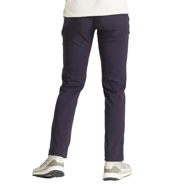 Material: Cotton, Elastane, Polyamide, Polyester. Fabric: 4 Way Stretch. Design: Logo, Plain. Fastening: Button, Zip Fly. Fabric Technology: Anti-Insect Treatment, Durable, Durable Water Repellent Finish, H2OShield, Hardwearing, NosiDefence, SmartDry Eco, Solarshield, UV Protection, Water Repellent. Belt Loops, Built In Sunglasses Wipe, Heel Tape, Turned Up Hem. Pockets: 2 Side Pockets, 2 Back Pockets, Zip. Fit: Active. Waistline: Fixed. No. of Pockets: 3. Cuff: Loose. Sustainability: Made from Recycled Materials.