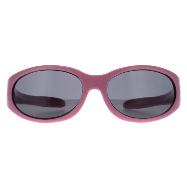 Smarty X2136 B baby roze grijze zonnebril Houd je baby stijlvol beschermd met SMARTY Designer Zonnebril model X2136B, perfect voor baby's tot 3-jarigen. Deze wikkelvormige zonnebril heeft een speels roze montuur met duurzame kunststof armen en grijze lenzen, en biedt superieure UV-bescherming en een leuke, moderne look. Het model X2136B combineert een trendy ontwerp met babyvriendelijk comfort en duurzaamheid, zodat je kleintje veilig en chic blijft tijdens zonnige avonturen. Deze designer zonnebril is verkrijgbaar met een onverslaanbare korting op de normale verkoopprijs en biedt uitzonderlijke kwaliteit en waarde. Geef je baby de perfecte mix van bescherming en stijl met een SMARTY zonnebril.